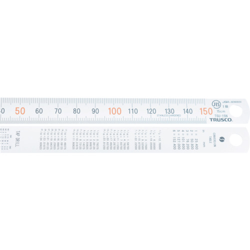 【TRUSCO】ＴＲＵＳＣＯ　直尺３０ｃｍ